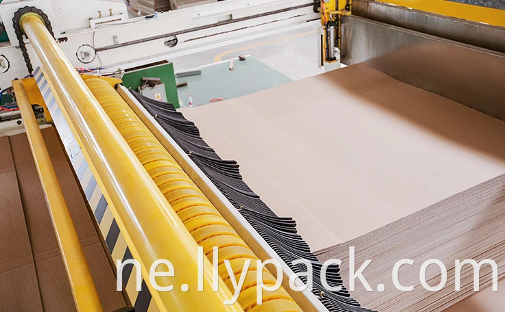 Automatic Corrugated Cardboard Stacker